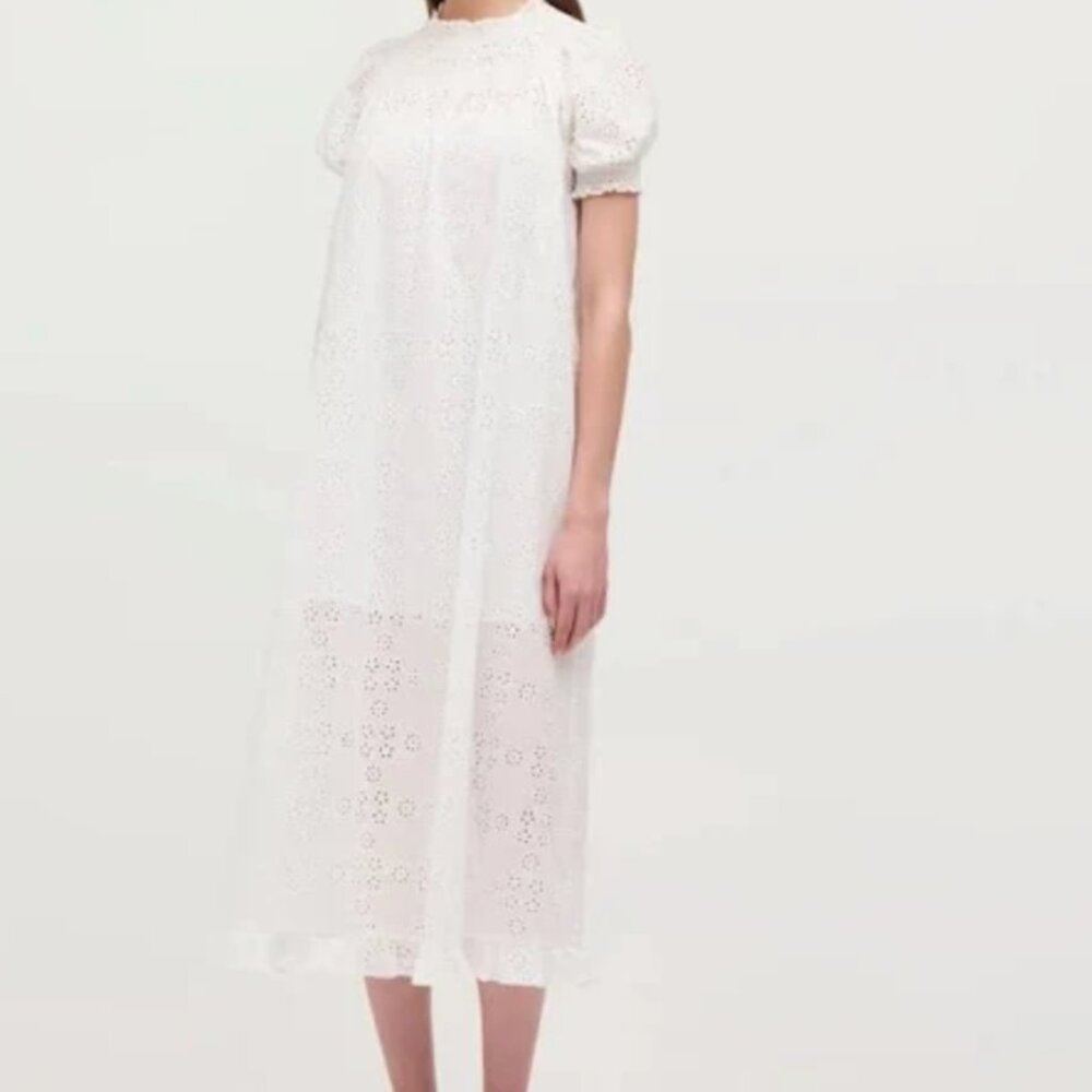 NWT Hill House eyelet maxi dress- the caroline, size small